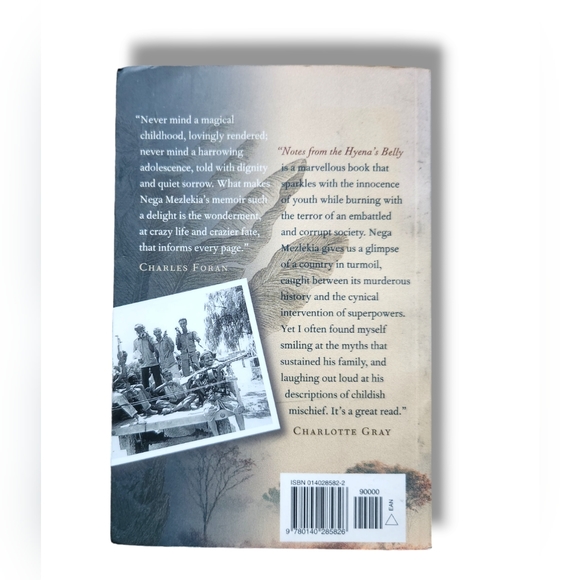 Notes From the Hyena's Belly - novel - Picture 2 of 2